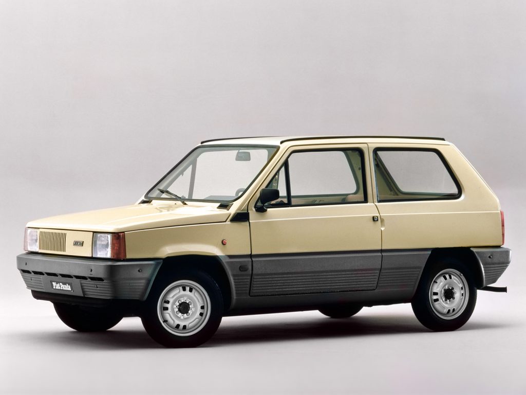 Fiat Panda 1980