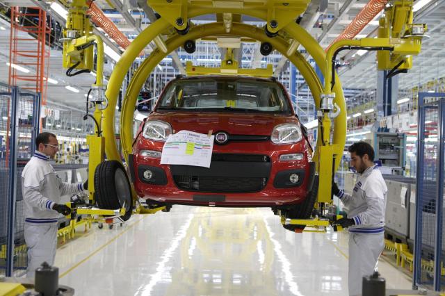 La Panda piace ancora da matti Pomigliano, turni extra per produrla