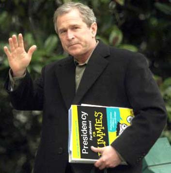 george-w-bush-presidency-for-dummies