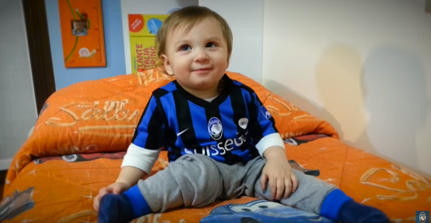 Il video di chi nasce atalantino I sorrisi dei tifosi più piccoli