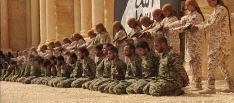 isis bambini uccidono ostaggi palmira-2 (1)