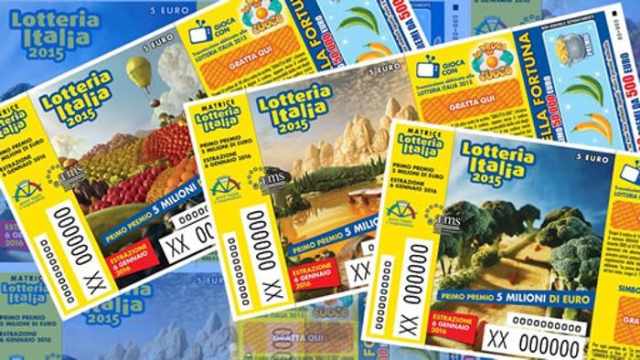 Lotteria Italia 2020, venduto a Grassobbio un biglietto da 25 mila euro