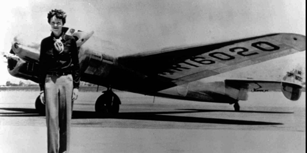 Amelia Earhart