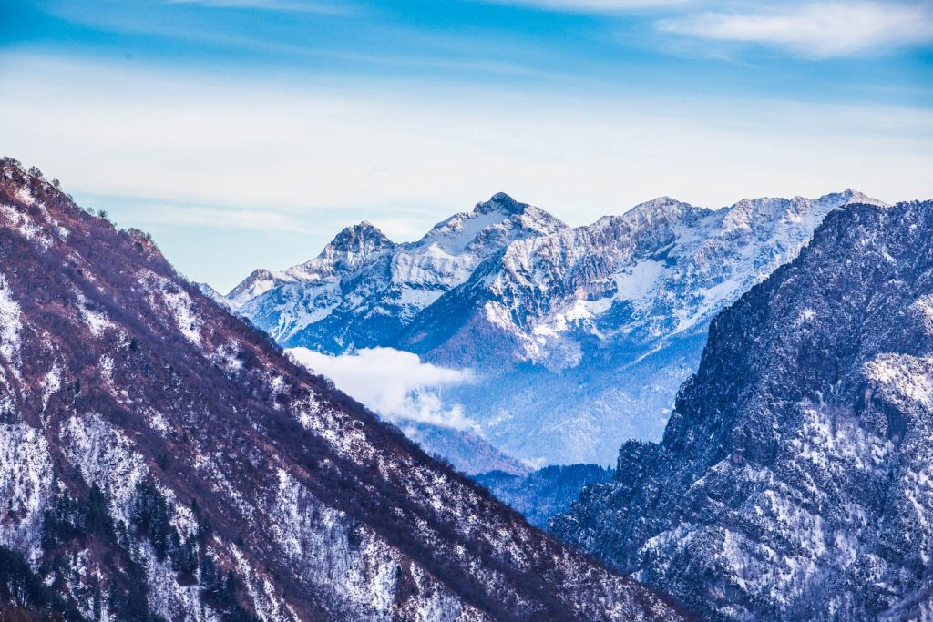 La neve sui monti di Bergamo Il fascino dell’inverno in 25 foto