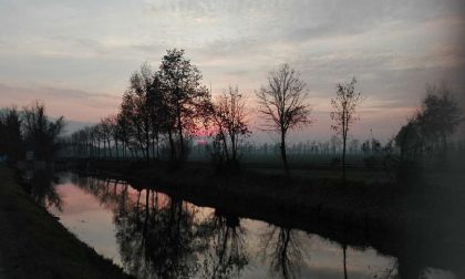 Tramonto in provincia - Cristina Ghidini