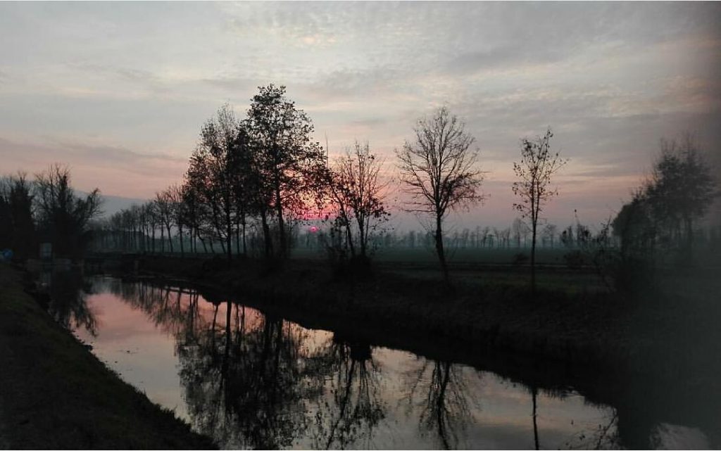 Tramonto in provincia – Cristina Ghidini