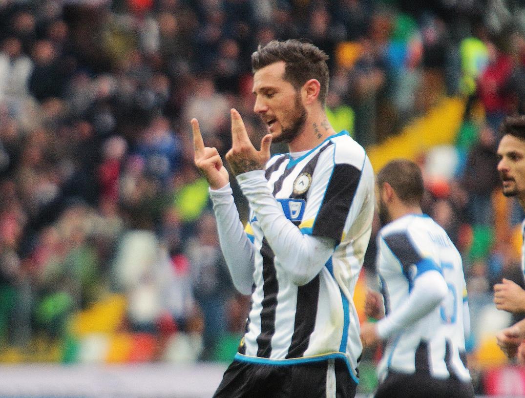 Colantuono batte la Dea Udinese-Atalanta finisce 2-1