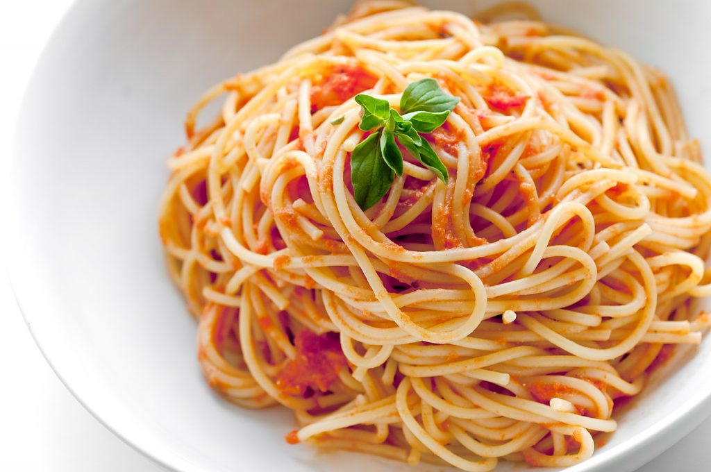 Esultate italiani: sono in arrivo gli spaghetti che fan bene al cuore