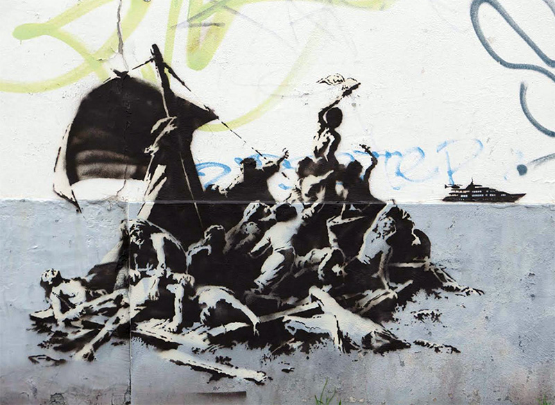 zattera-banksy