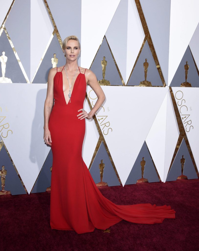 Charlize Theron in Christian Dior