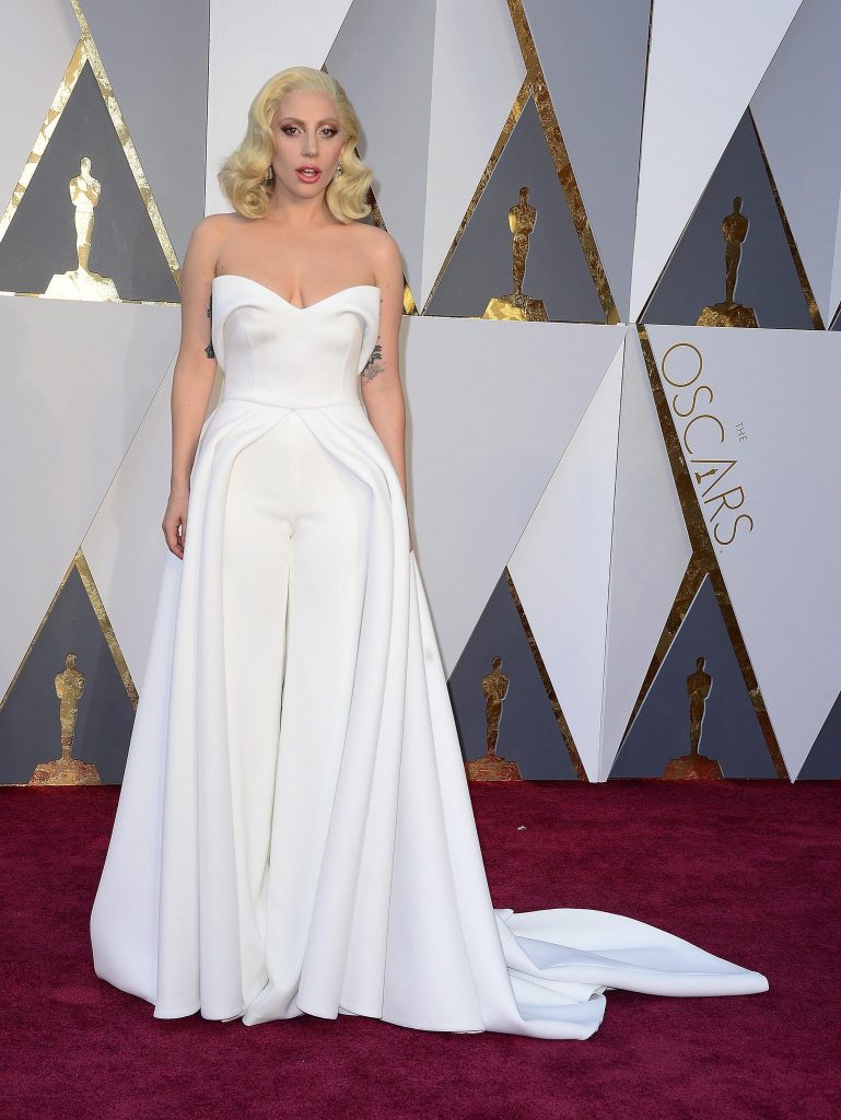 Lady Gaga in Brandon Maxwell