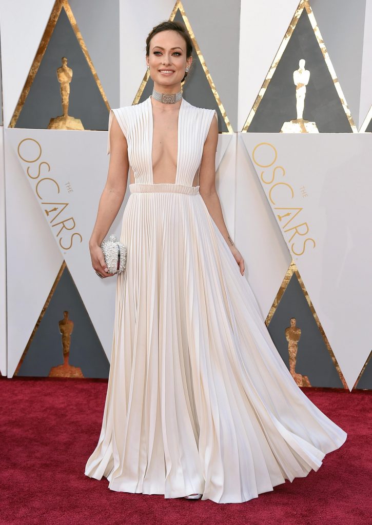 Olivia Wilde in Valentino Haute Couture