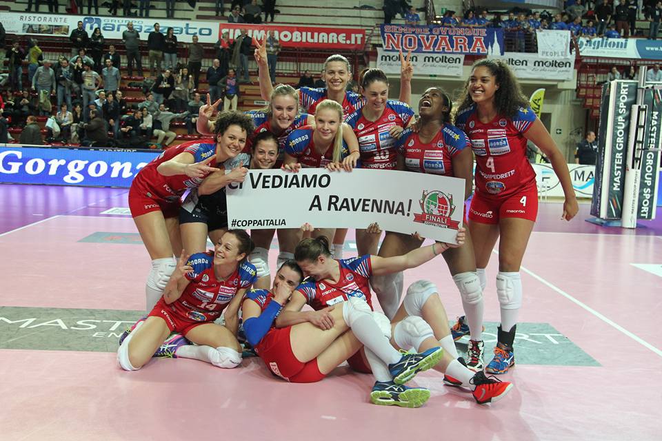 Entusiasmante, perfetta, magica La Foppa è in Final Four di Coppa