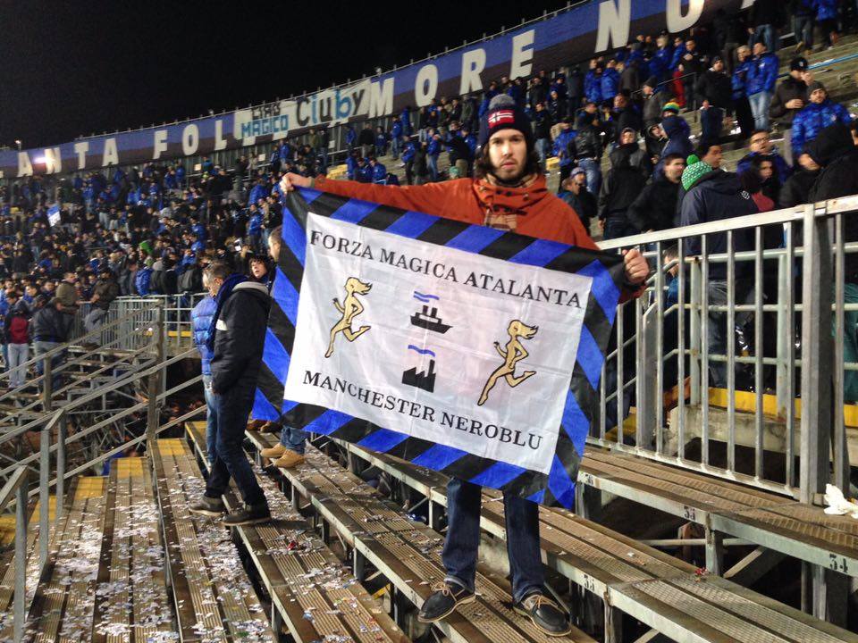 C’è un atalantino a Manchester «Pure a Pirlo dissi cosa tifo»