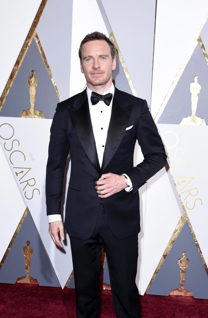 Michael Fassbender in Tom Ford