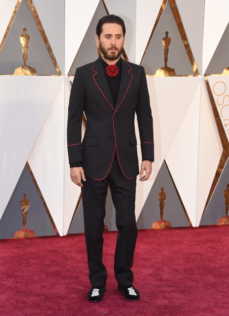 Jared Leto in Gucci