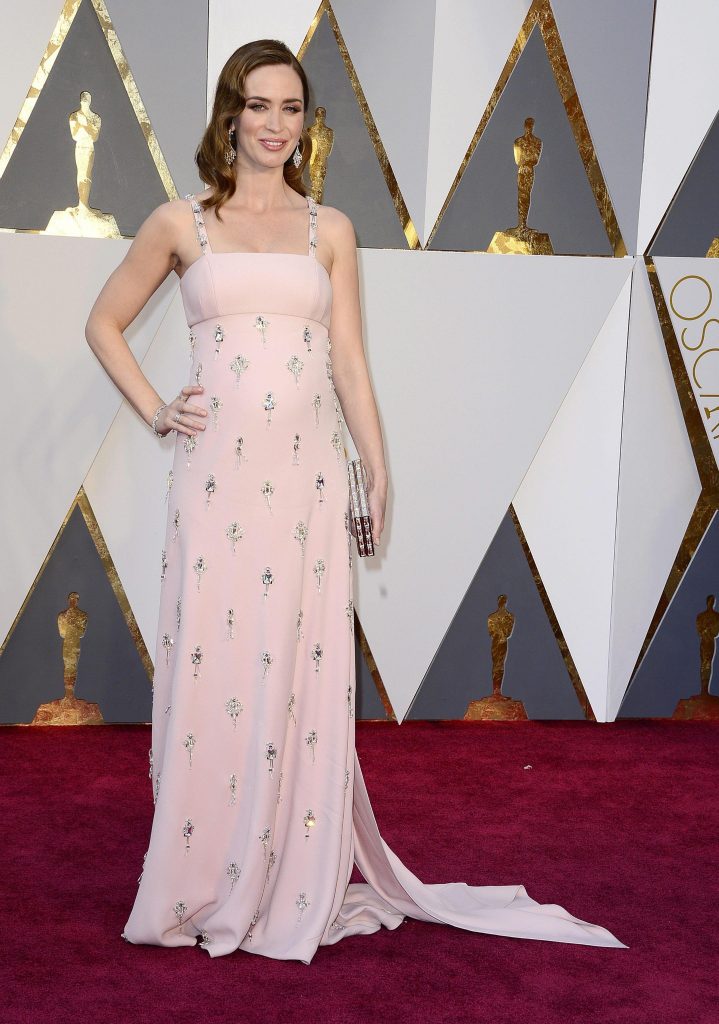 Emily Blunt in Prada