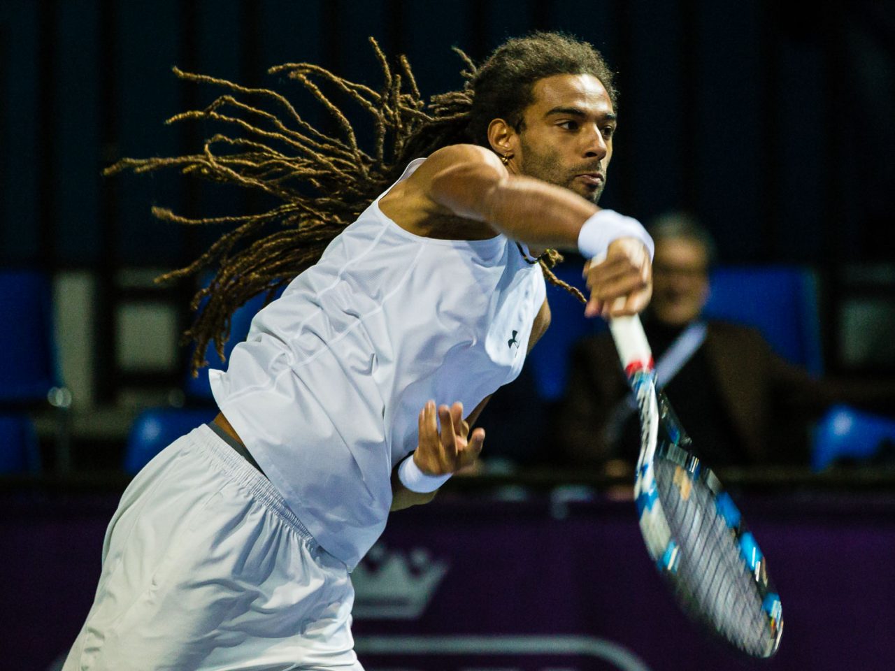 Stasera a Bergamo c’è bel tennis Non potete perdervi Dustin Brown