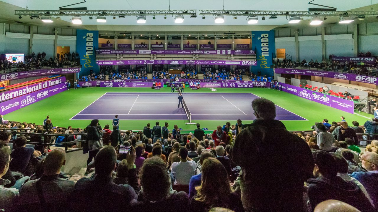 Quelli che hanno portato il tennis dritto dritto al cuore di Bergamo