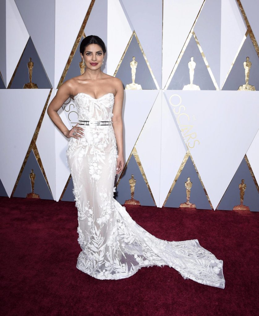 Priyanka Chopra in Zuhair Murad
