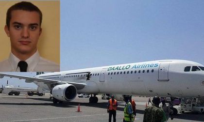 Riccardo Bonaldi, che salvò i passeggeri su un volo da Mogadiscio nel 2016, proposto per la benemerenza civica