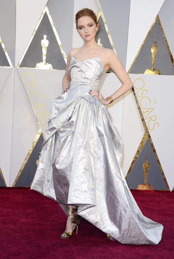 Lily Cole in Vivienne Westwood