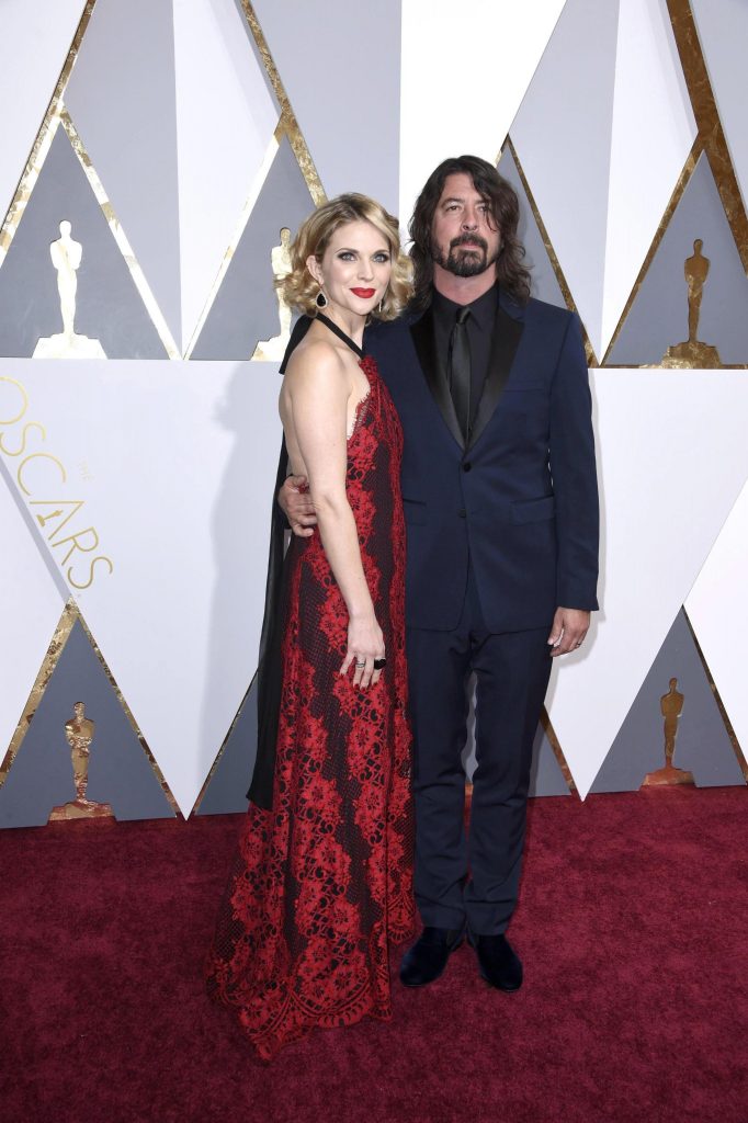 Dave Grohl e Jordyn Blum