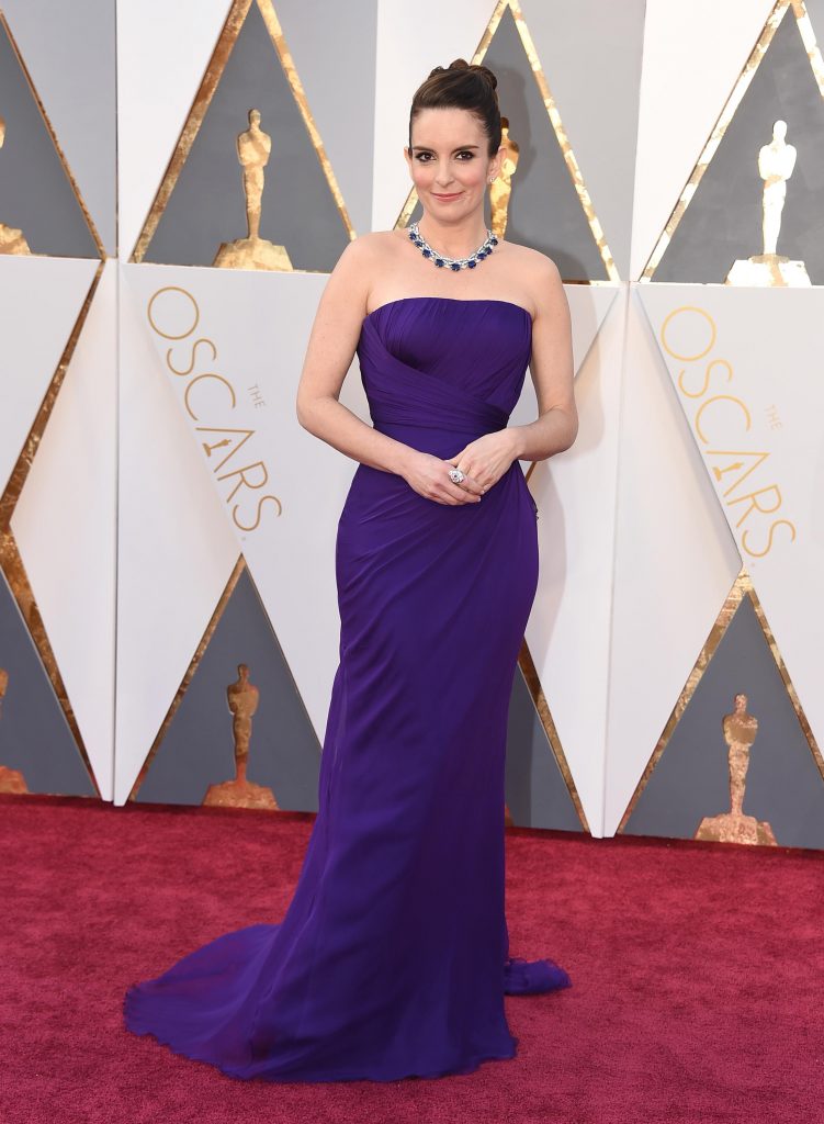 Tina Fey in Atelier Versace