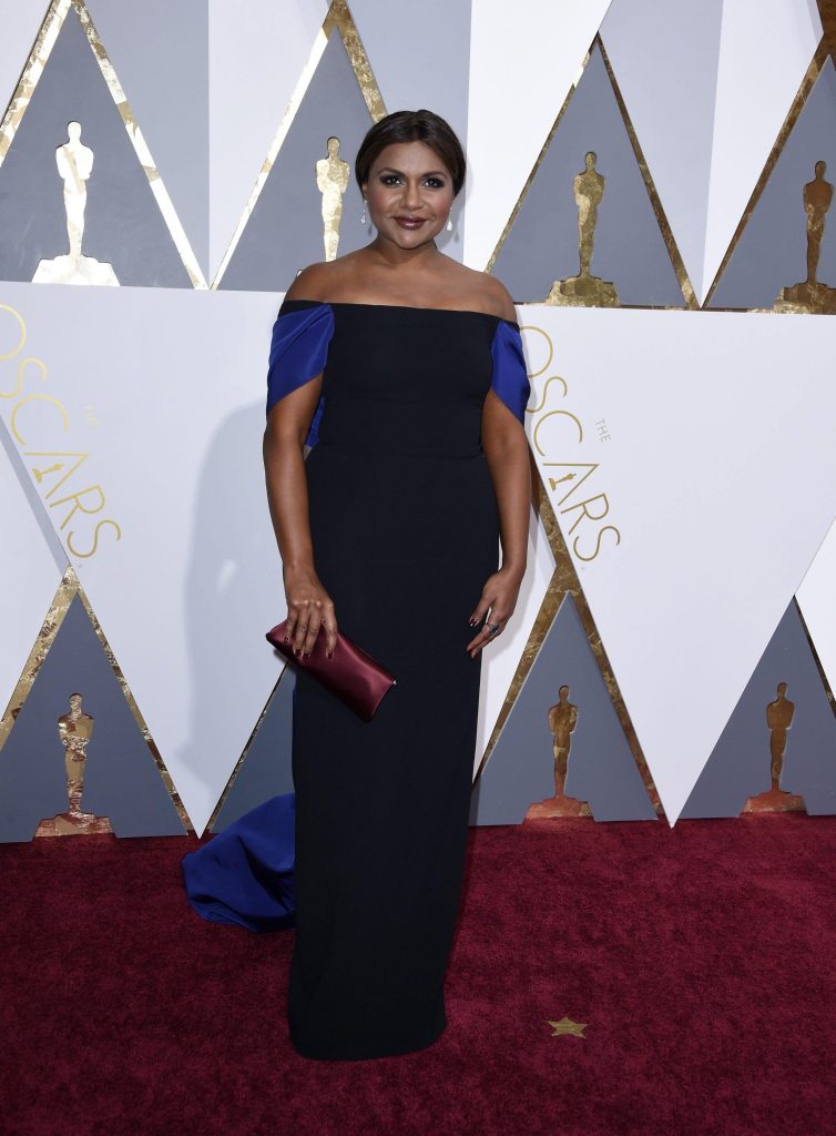 Mindy Kaling in Elizabeth Kennedy