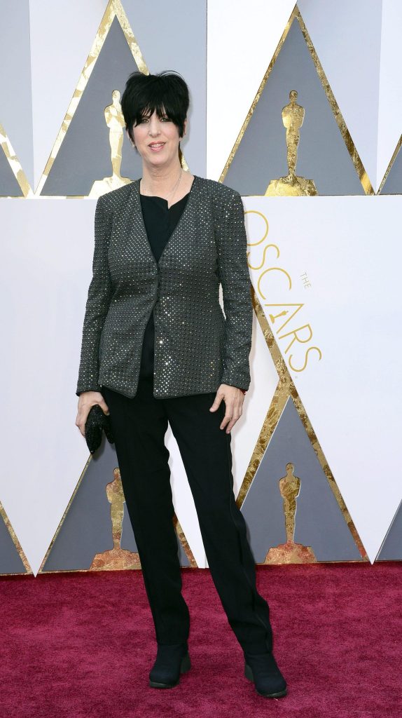 Diane Warren in Giorgio Armani
