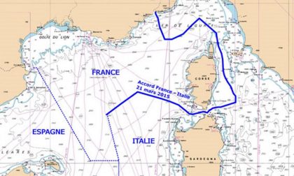 L'Italia ha davvero venduto un pezzo di mare alla Francia?