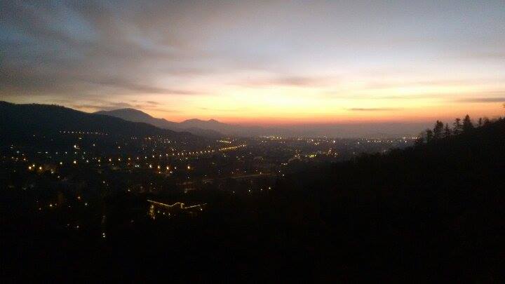 Alba sulla città – Greta Bonetti