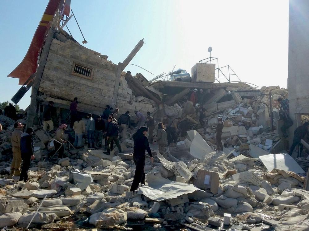Siria: Msf, probabili 15 morti in raid su ospedale Maarrat