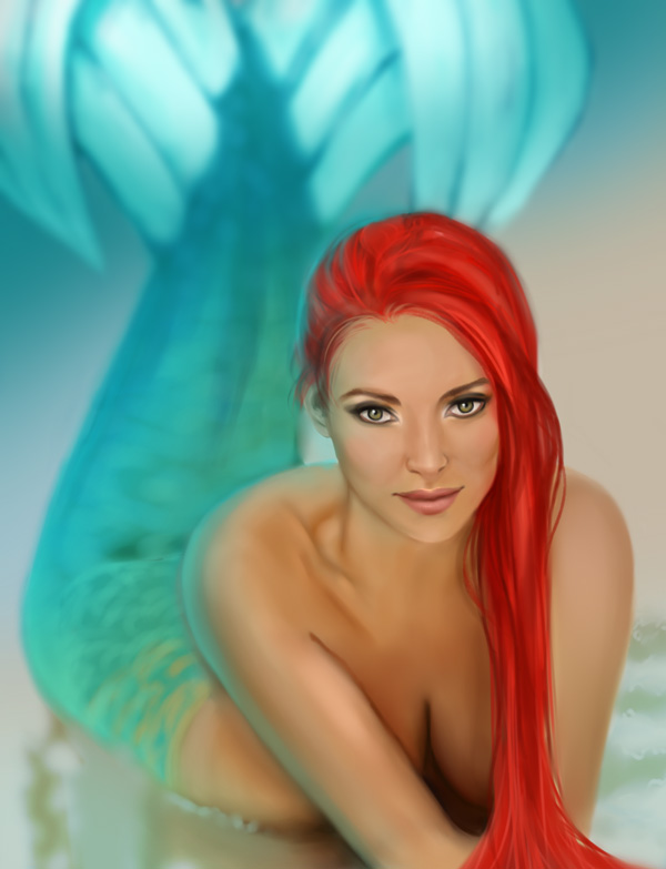 Ariel - Lindsay Lohan