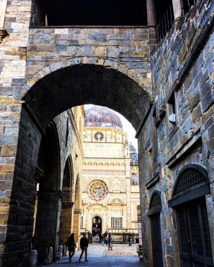 Scorci in Bergamo Alta – Piera Emanuela