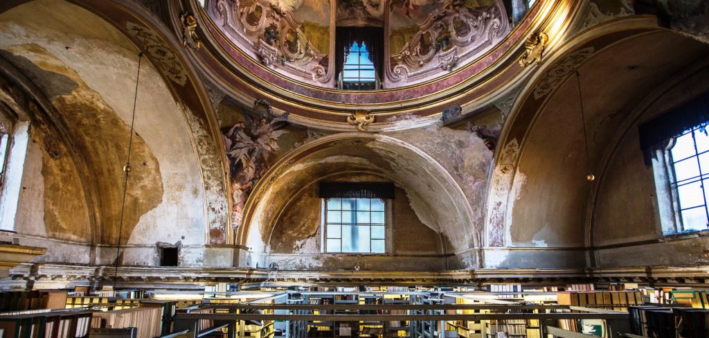 Il gioiello segreto di Piazza Vecchia Tour dentro San Michele all’Arco