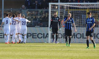 Coi Viola arrivano i gol e reazione Ma l'Atalanta cade un'altra volta