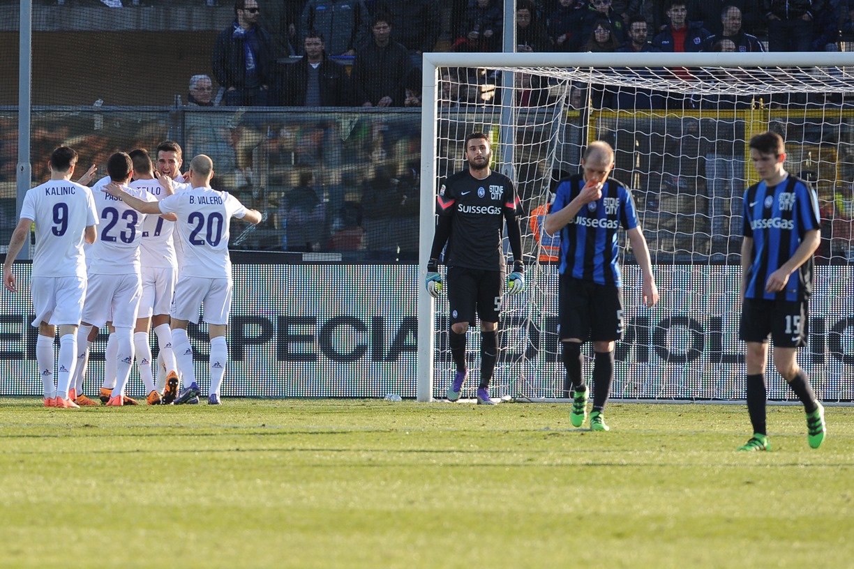 Coi Viola arrivano i gol e reazione Ma l’Atalanta cade un’altra volta