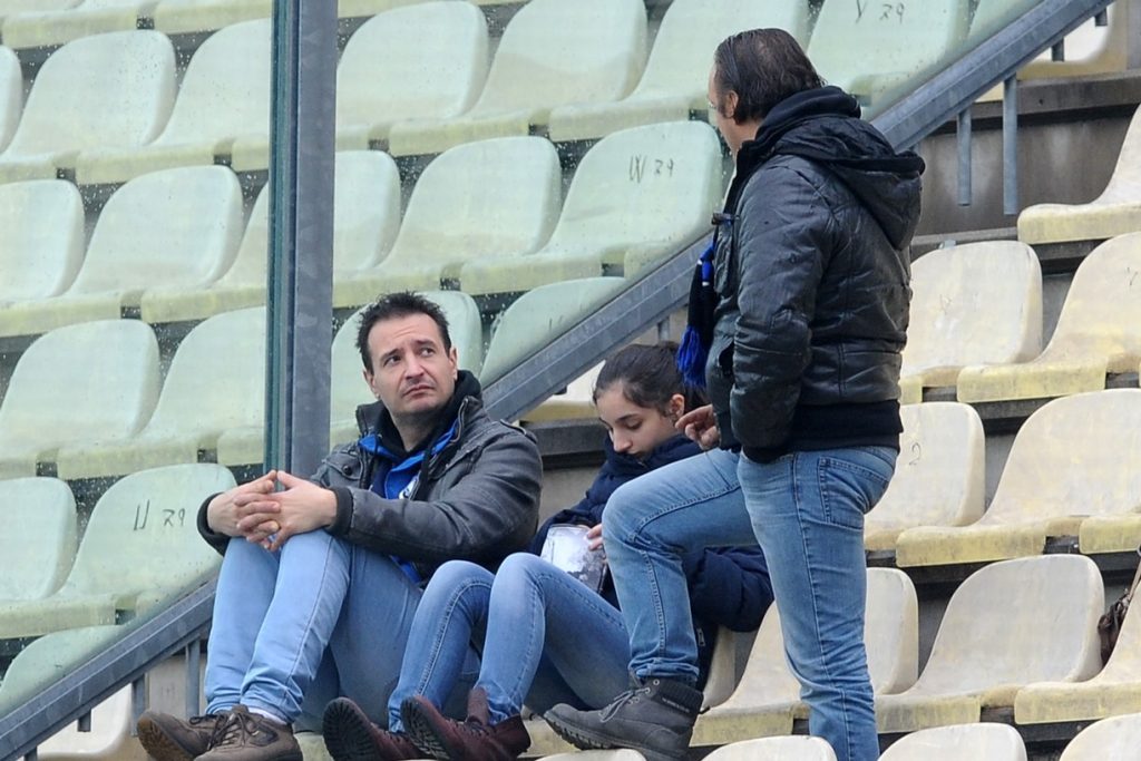 Carpi-Atalanta, tifosi atalantini a Modena