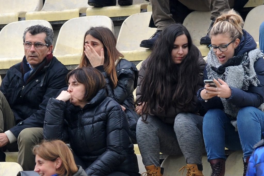 Carpi-Atalanta, tifosi atalantini a Modena