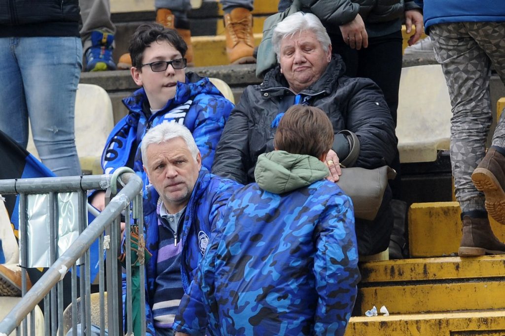 Carpi-Atalanta, tifosi atalantini a Modena