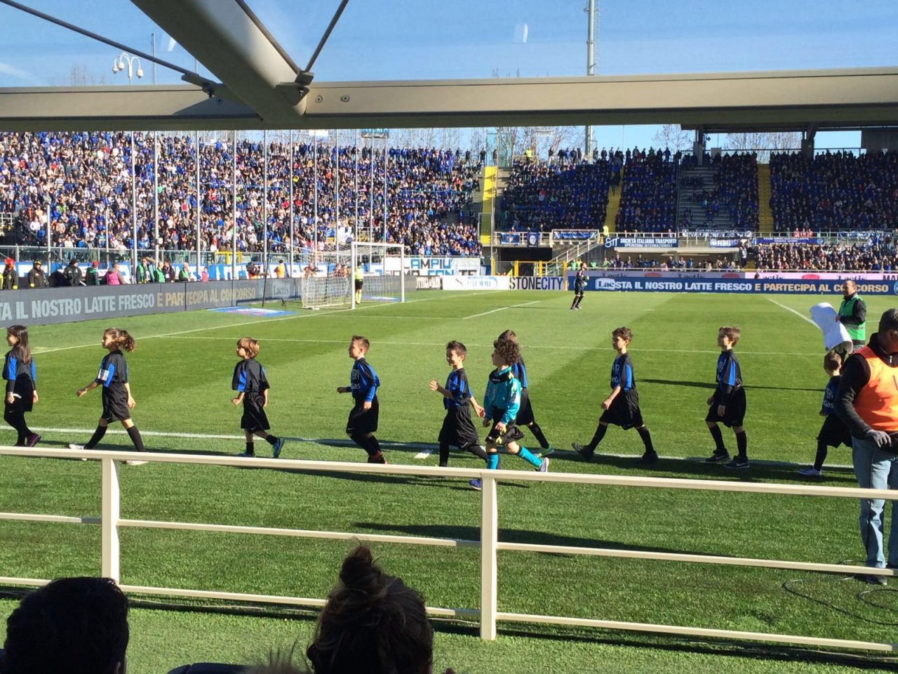 Allo stadio mangiando lampredotto «Fidatevi: il Pitch View va provato»