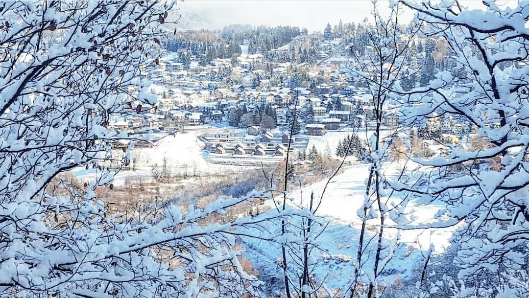 La neve sul Selvino – Roby Conti