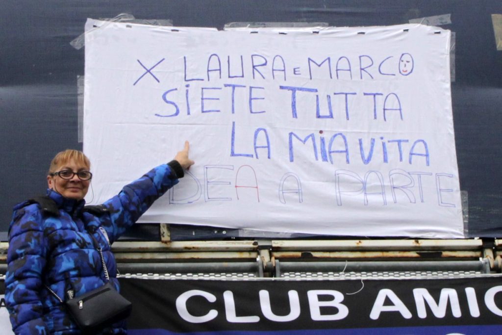 Carpi-Atalanta, tifosi atalantini a Modena