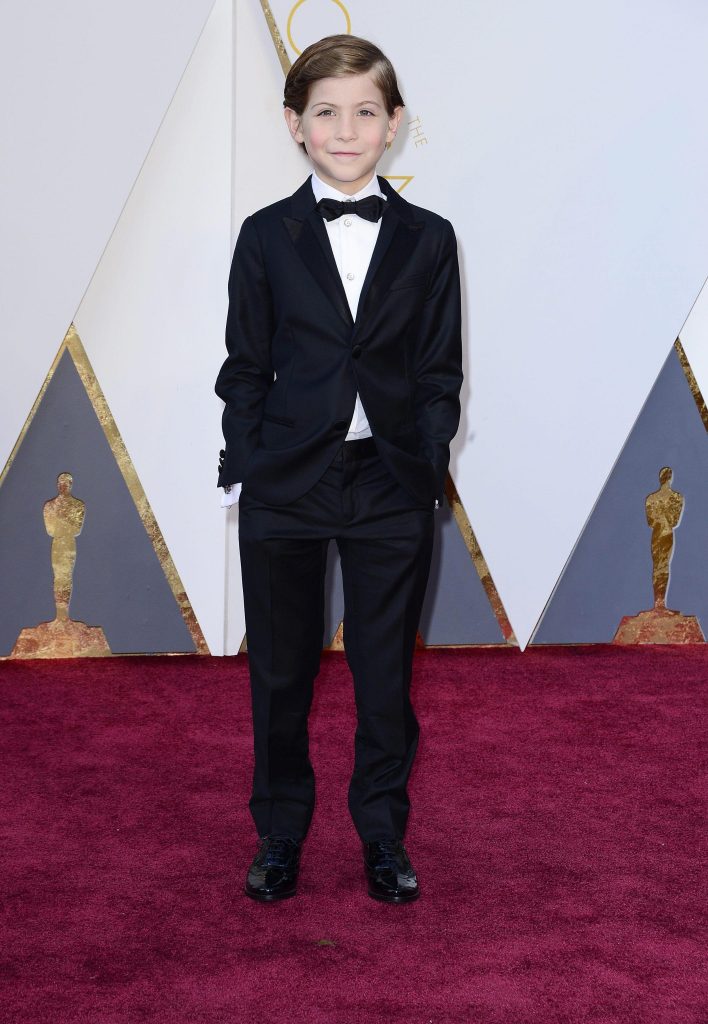 Jacob Tremblay in Armani