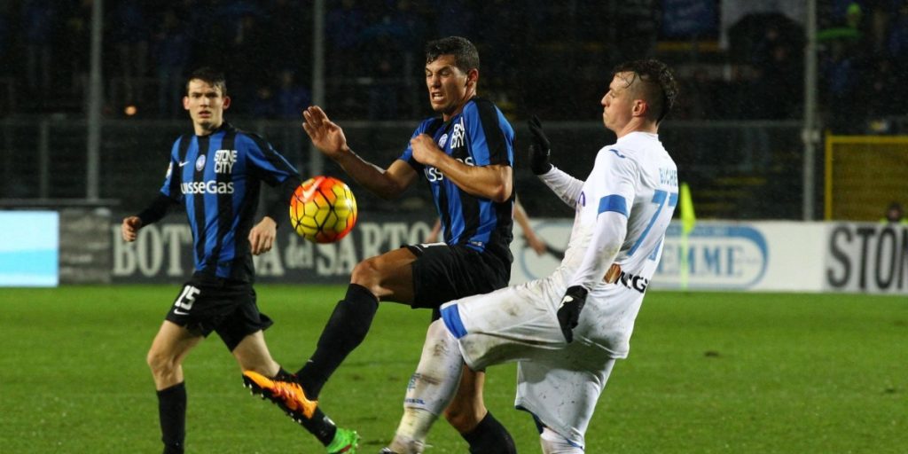 Soccer: Serie A; Atalanta-Empoli