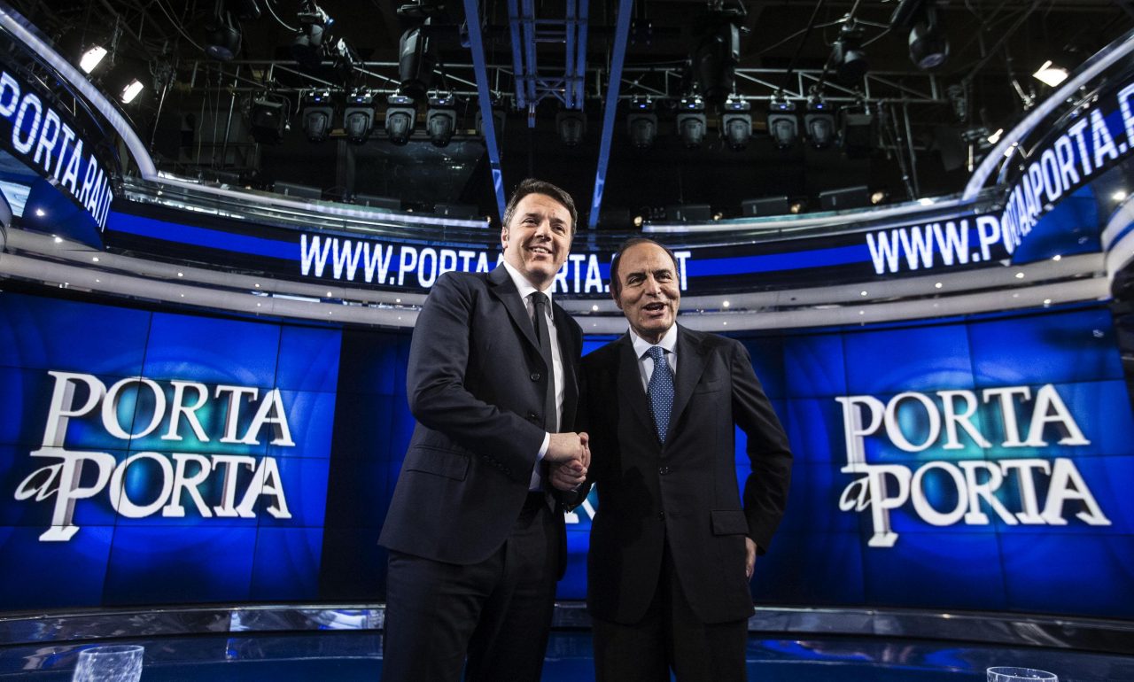 I vent’anni di “Porta a Porta” Il palco della seconda repubblica