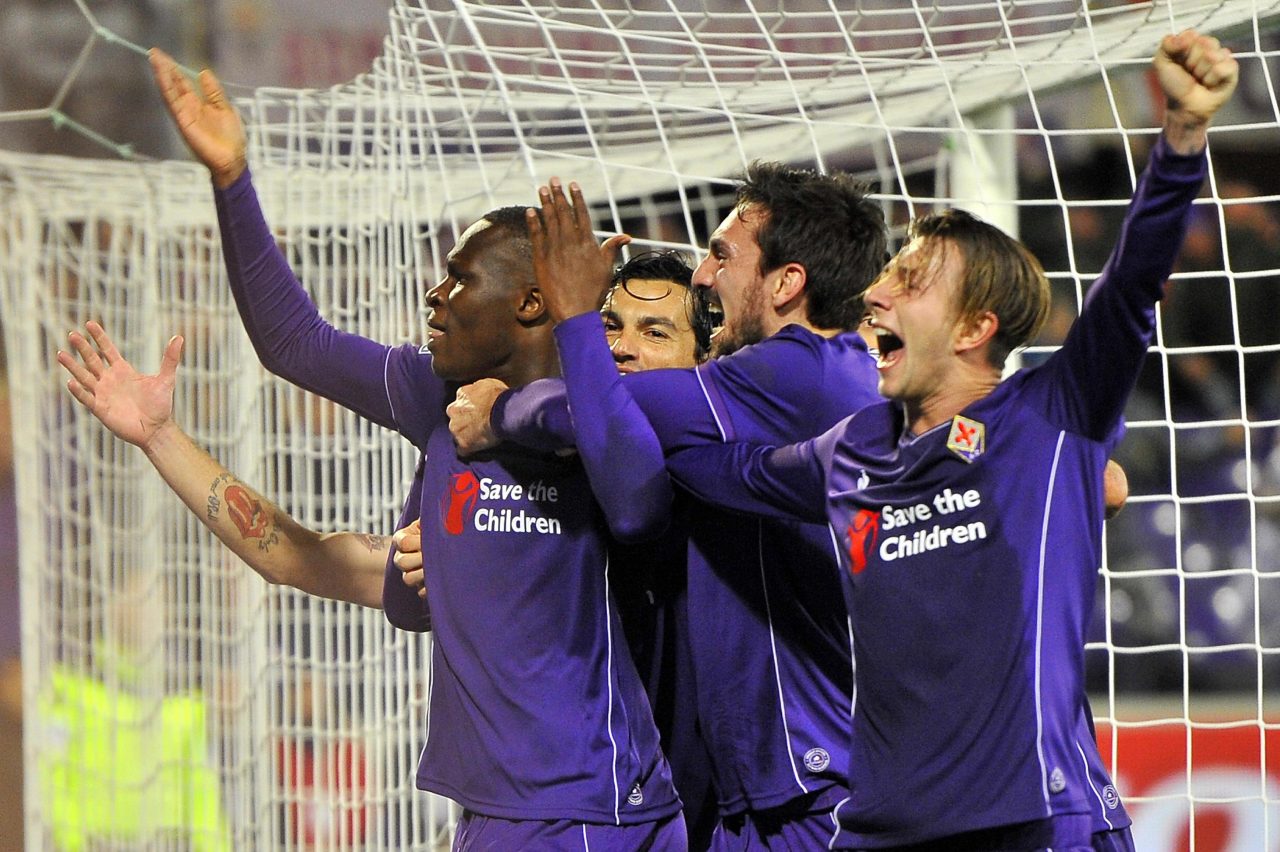 San Valentino in salsa fiorentina «Sei bella come Babacar al 90’»