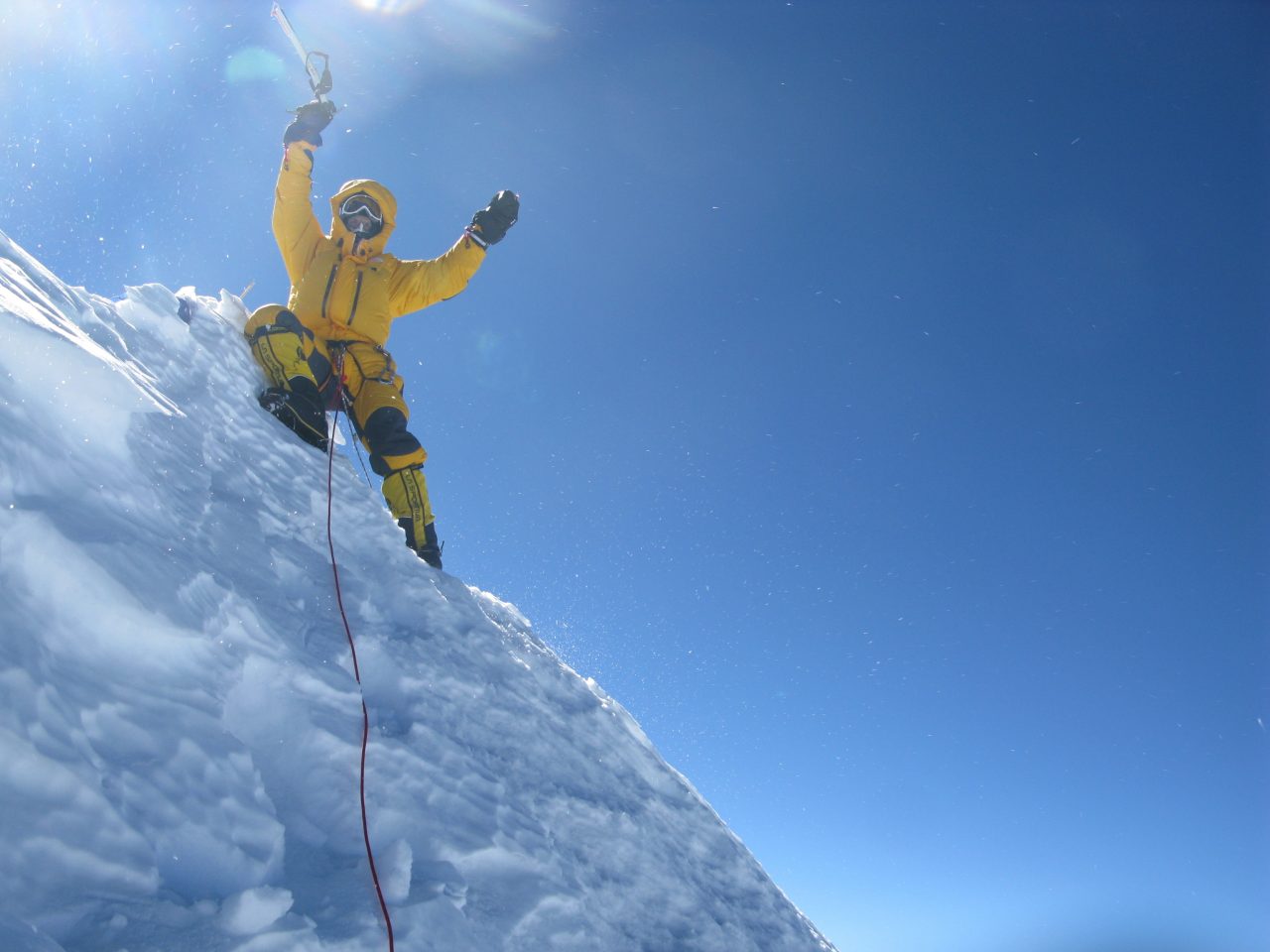 Il record nel record di Simone Moro In vetta al Nanga Parbat in inverno