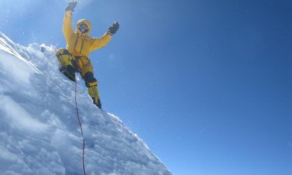Il record nel record di Simone Moro In vetta al Nanga Parbat in inverno